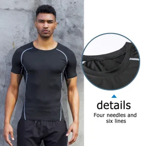 custom-quality-design-spandex-compression-fitness-training-wear-basketball-sport-running-shirt