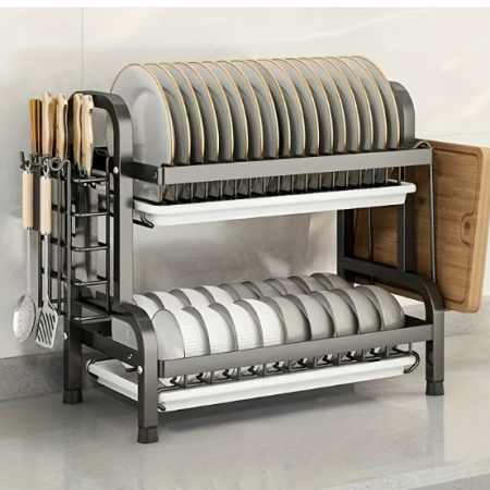 multi-functional-dish-rack-double-layer-kitchen-storage-box-quick-dry-space-saving